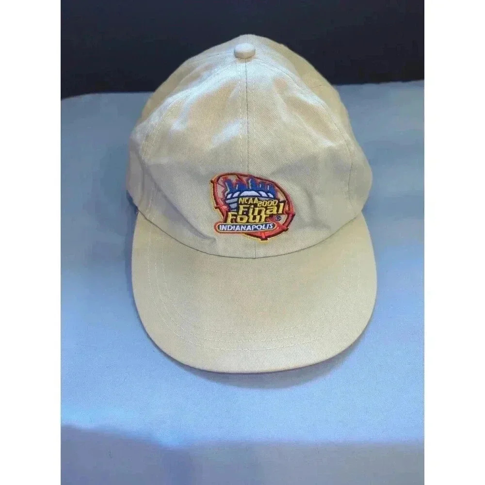 2000 NCAA Baseball Unisex Hat‎ Final Four Basketball Indianapolis Adjustable Cap
